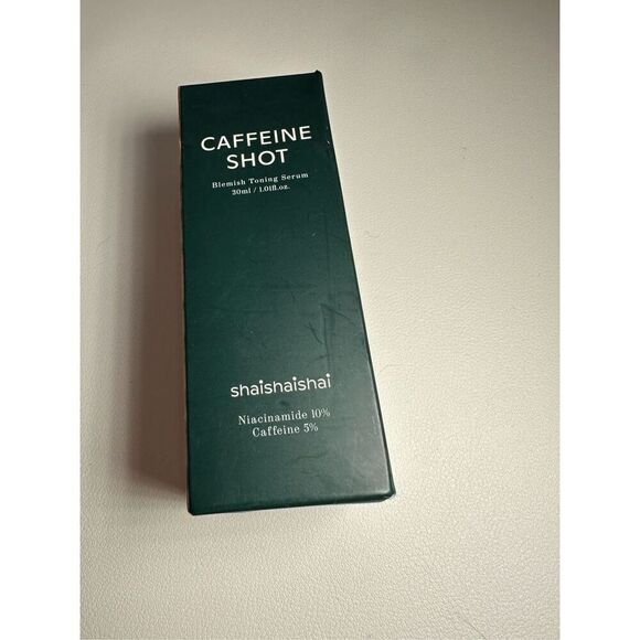 shaishaishai - CAFFEINE SHOT Blemish Toning Serum 30ml - Picture 1 of 7